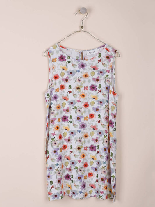 WATERCOLOR FLOWER BLOUSE