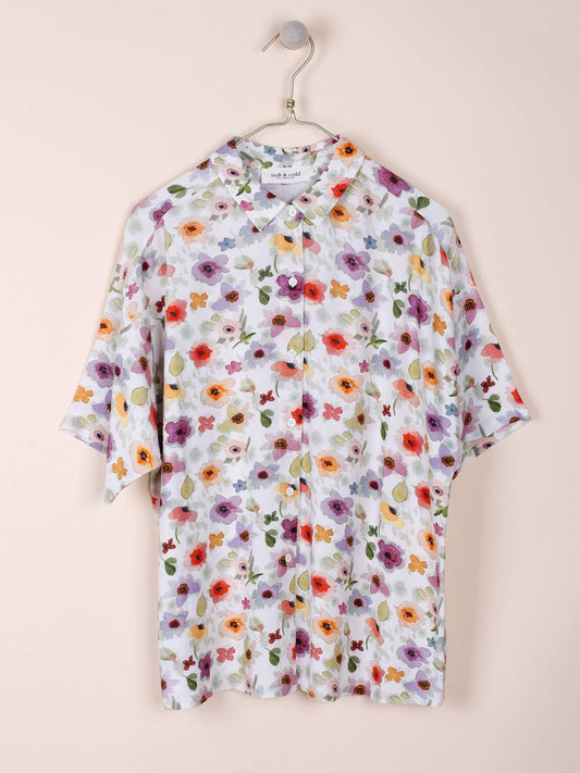 CAMISA ACUARELA ECOVERO