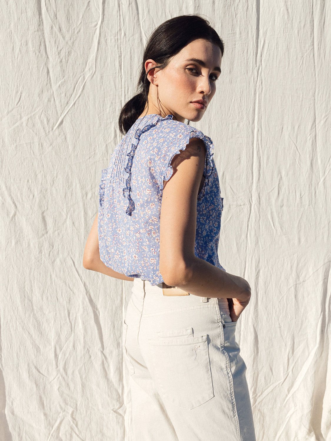 CAMISA CECILE LIBERTY