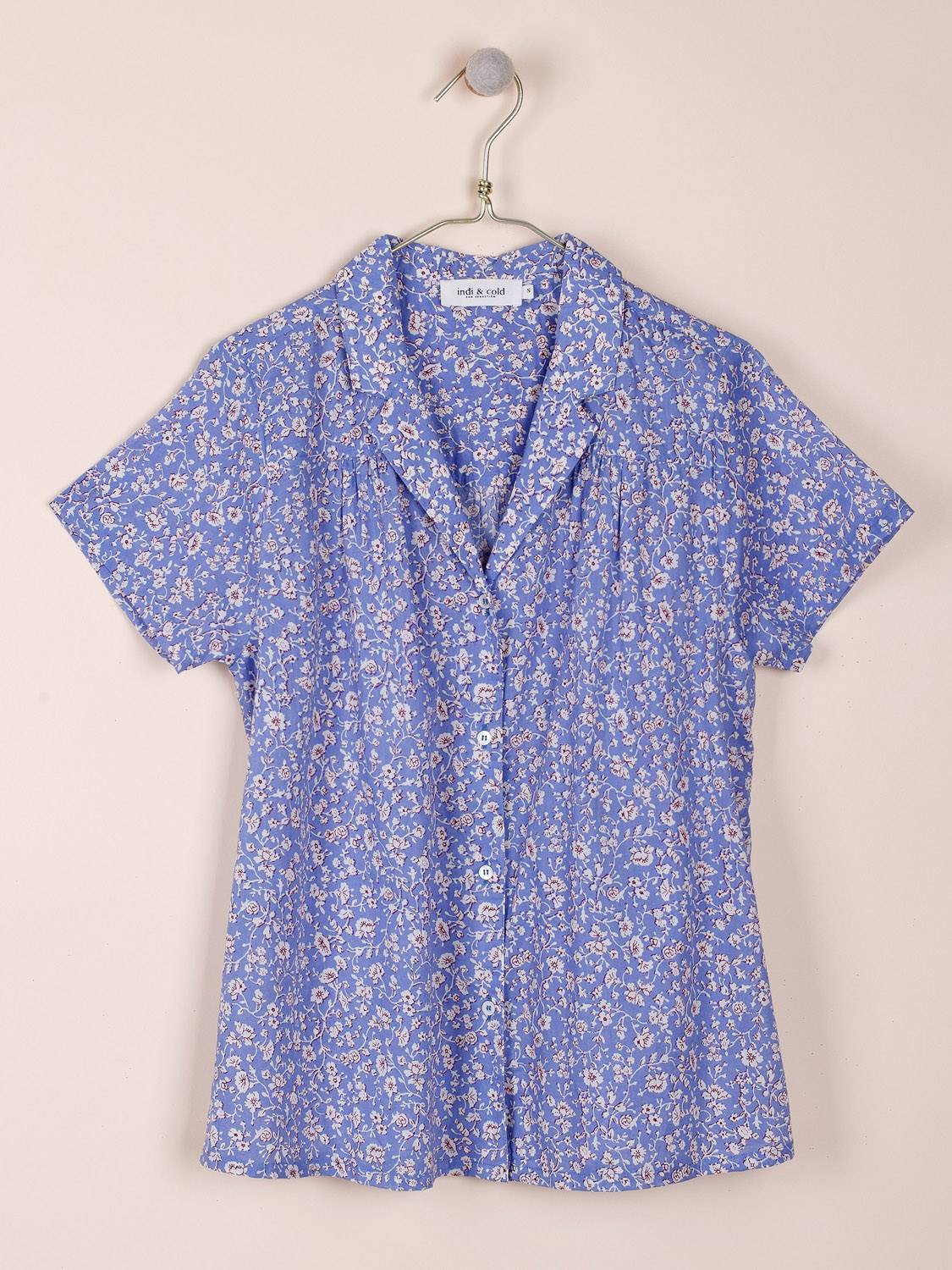 LIBERTY COTTON SHIRT