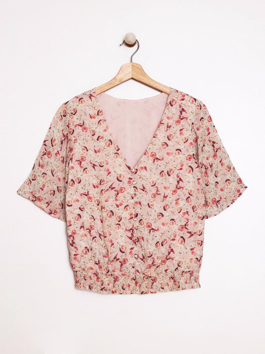 BLUSA LUREX BOTONES