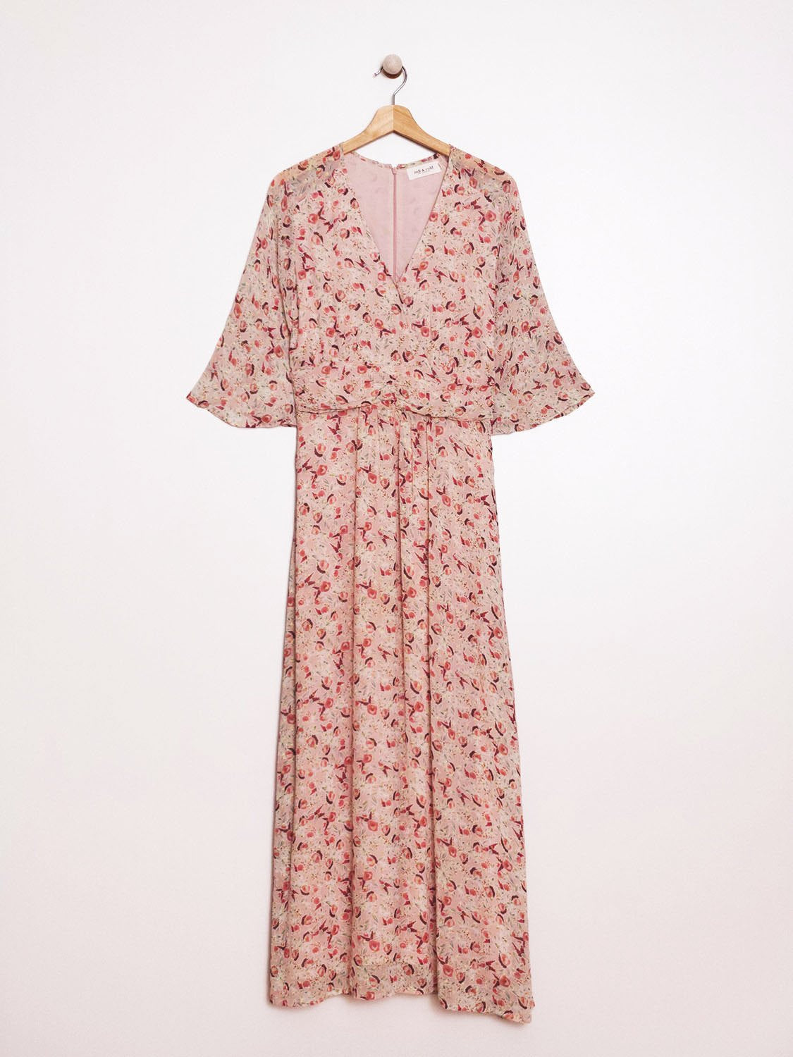 VESTIDO LARGO LUREX