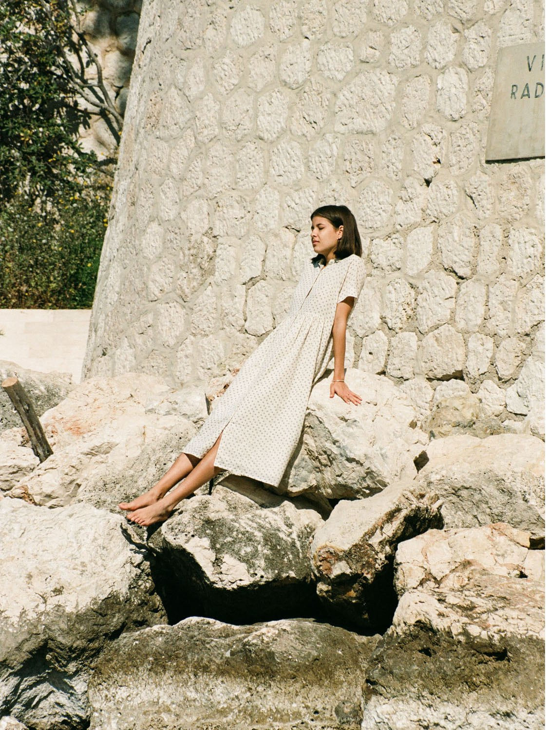 VESTIDO CAMISERO MAXI BAHÍA