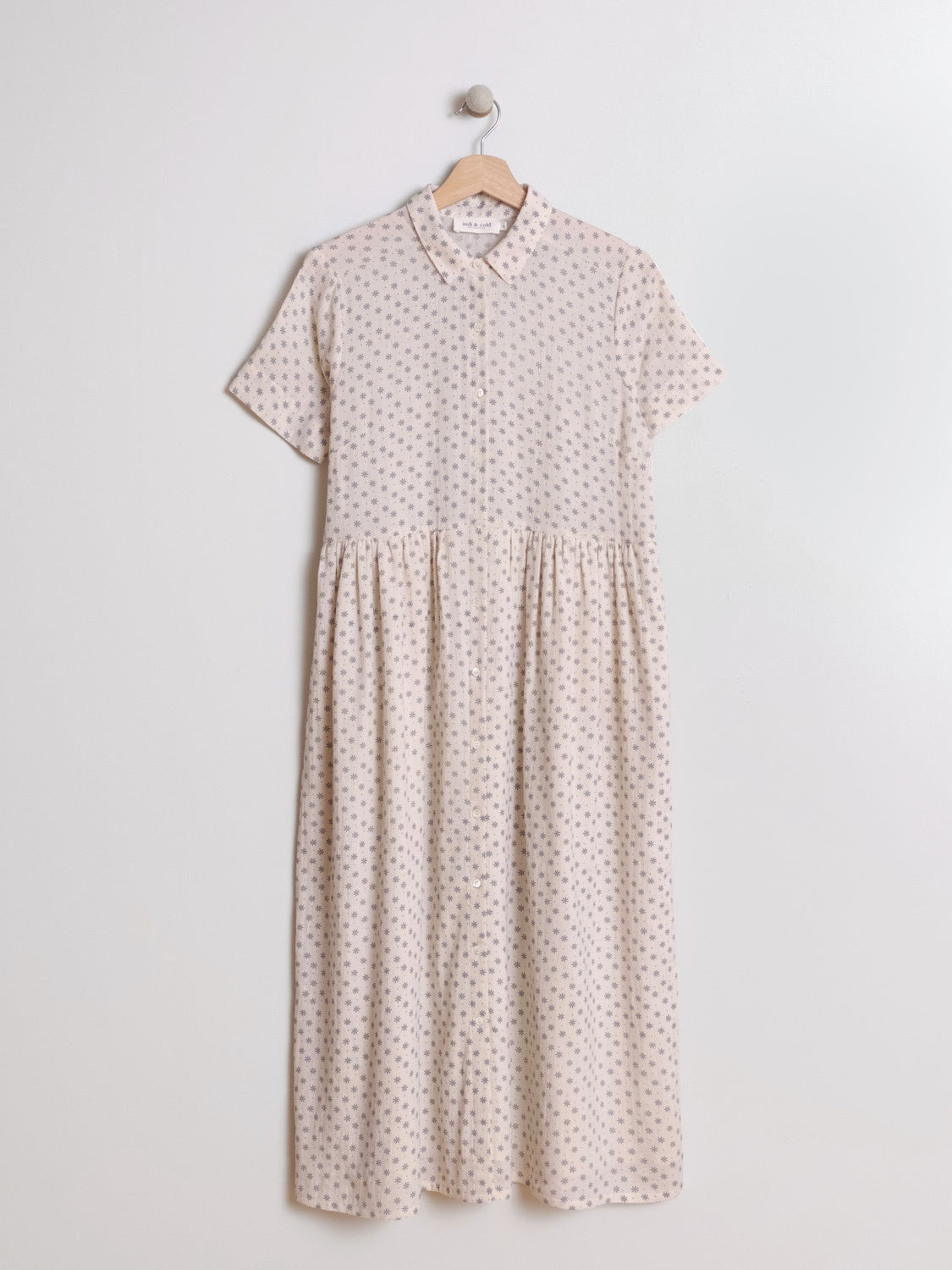 VESTIDO CAMISERO MAXI BAHÍA