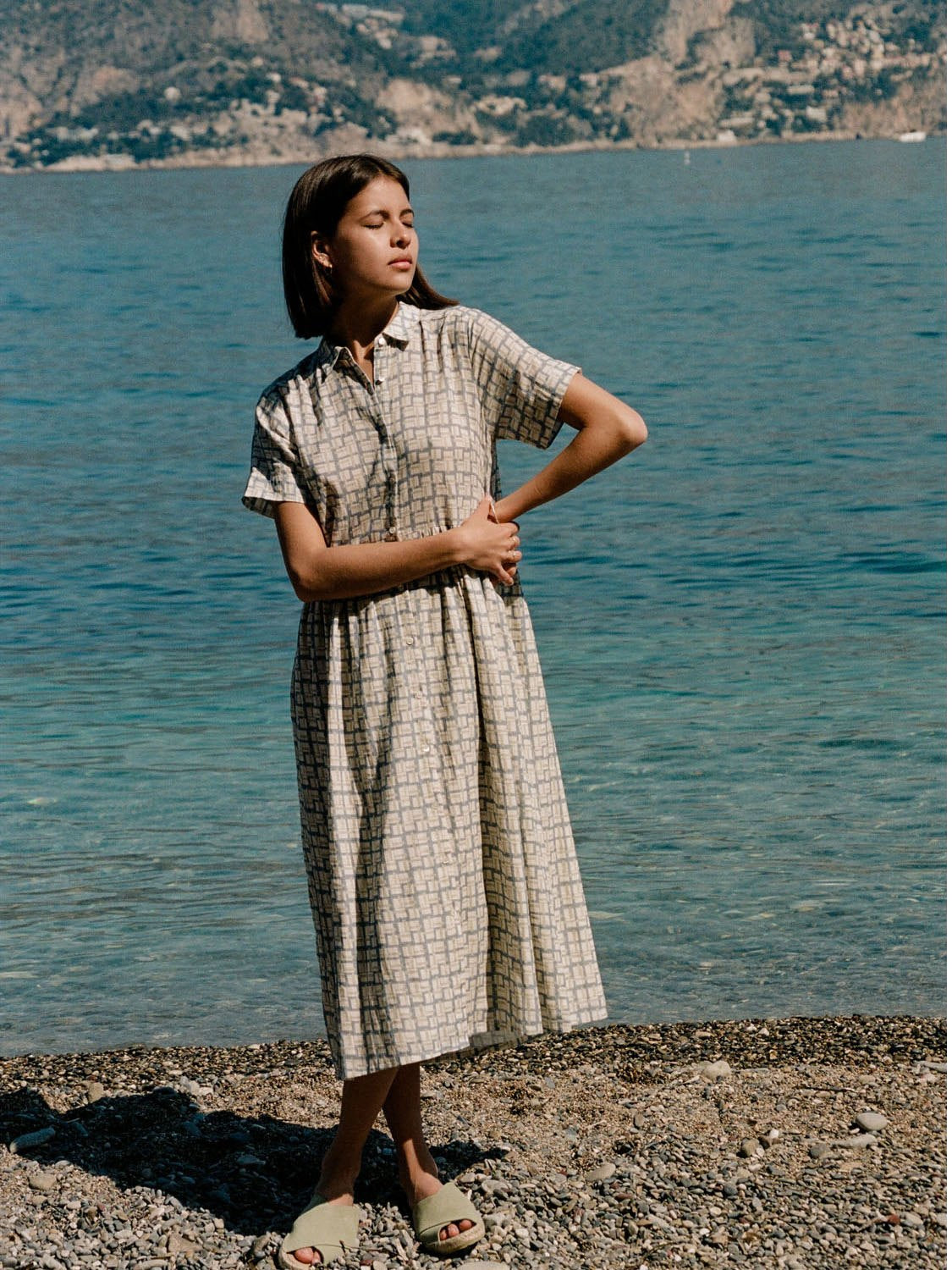 VESTIDO CAMISERO MAXI BAHÍA