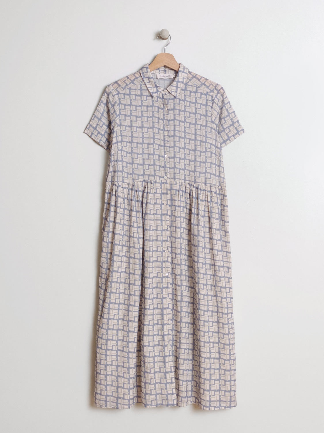 VESTIDO CAMISERO MAXI BAHÍA