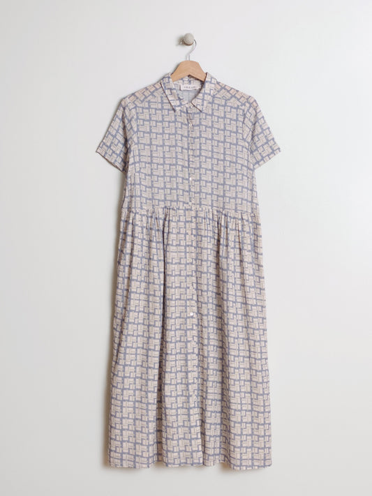VESTIDO CAMISERO MAXI BAHÍA