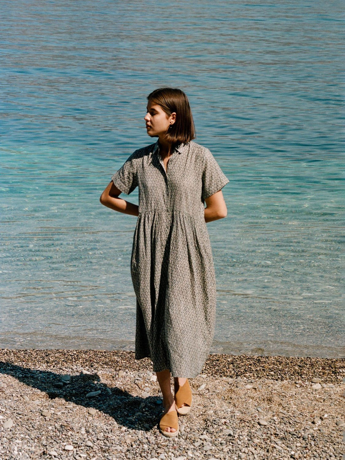 VESTIDO CAMISERO MAXI BAHÍA