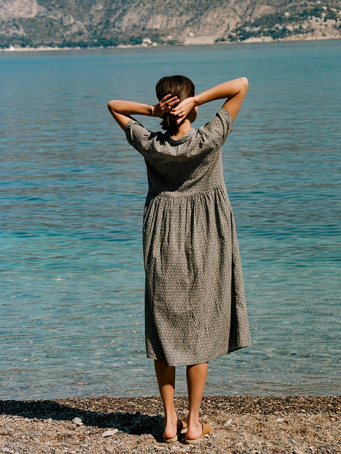VESTIDO CAMISERO MAXI BAHÍA