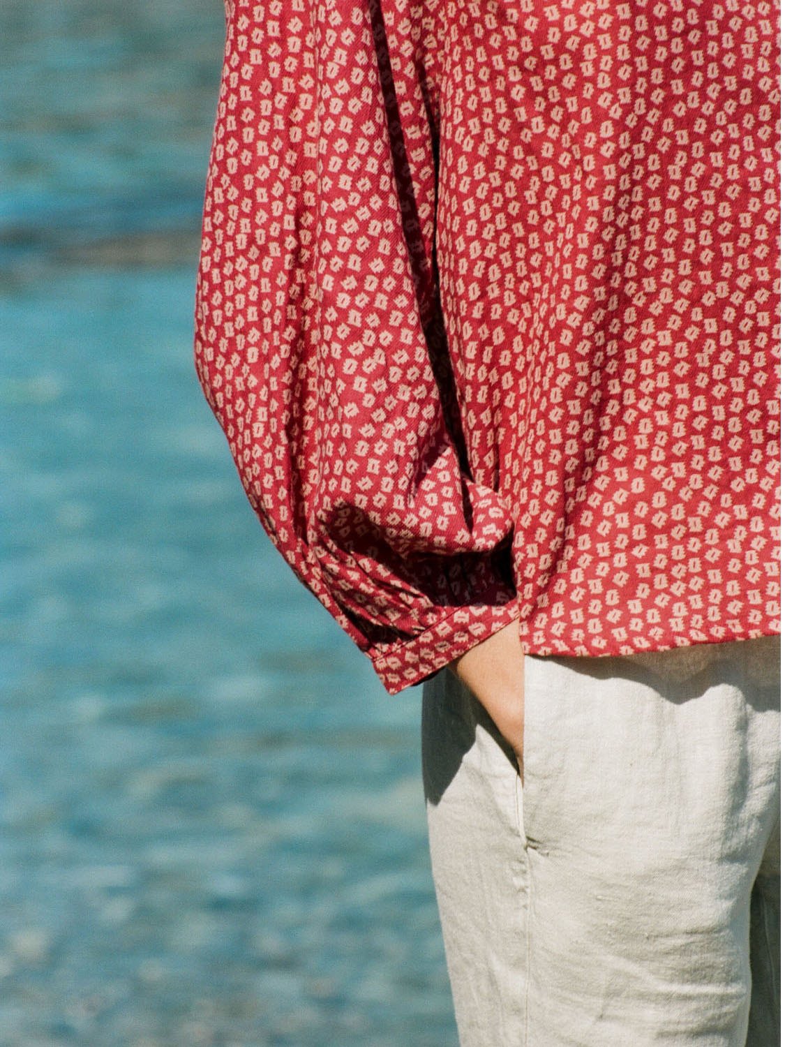 CAMISA CUELLO MAO BAHÍA