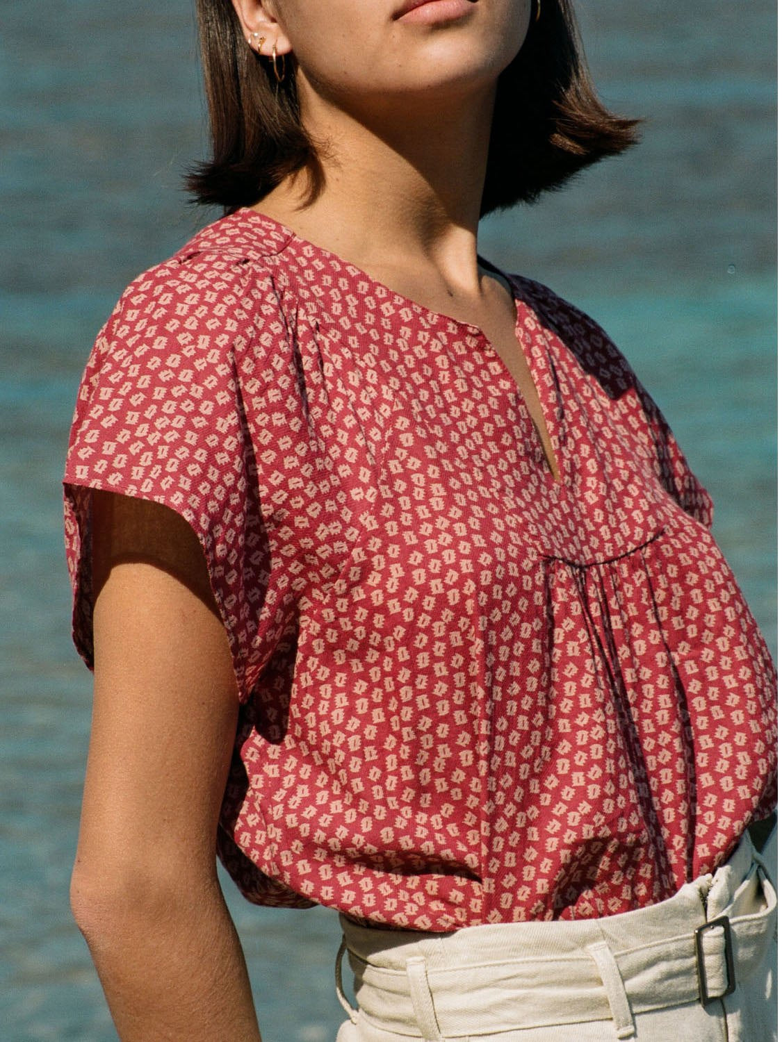 BLUSA PICO BAHÍA