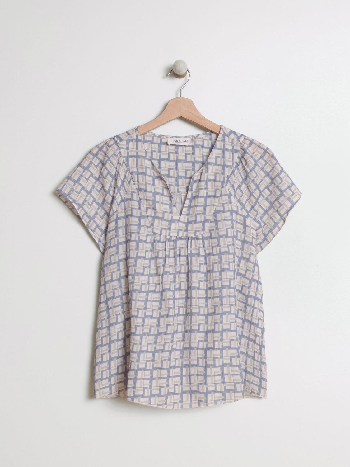 BAHÍA V-NECK BLOUSE