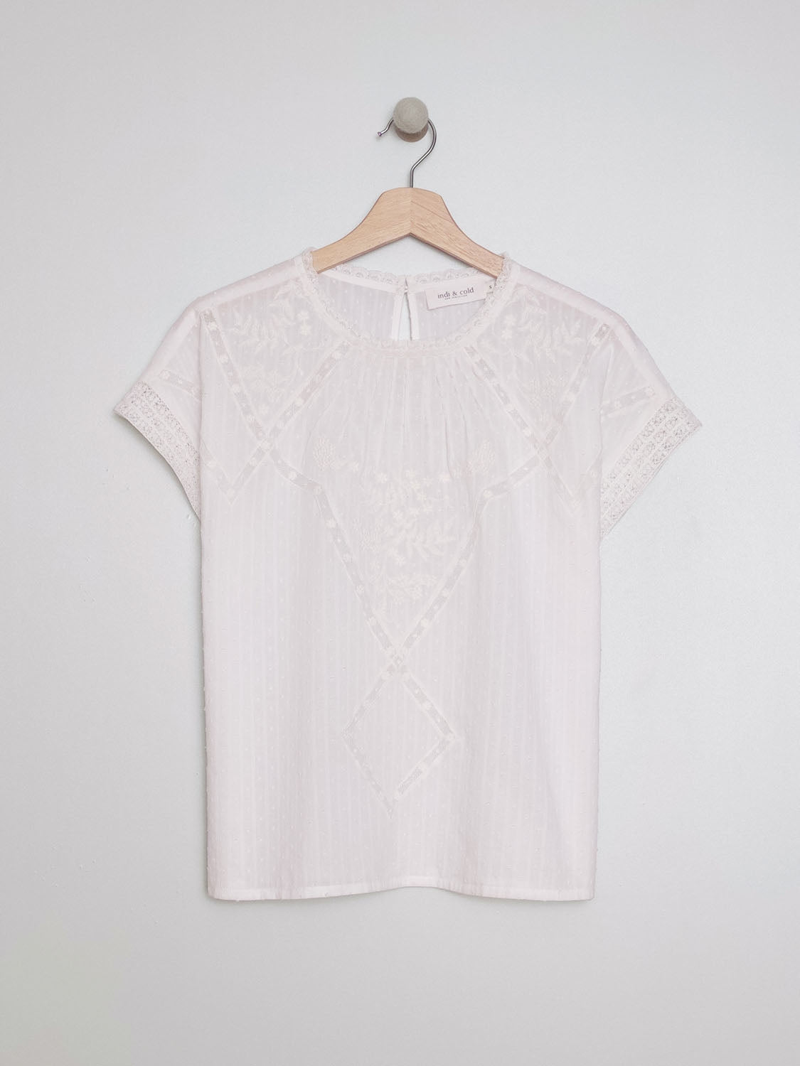 BLUSA PUNTILLA BORDADO