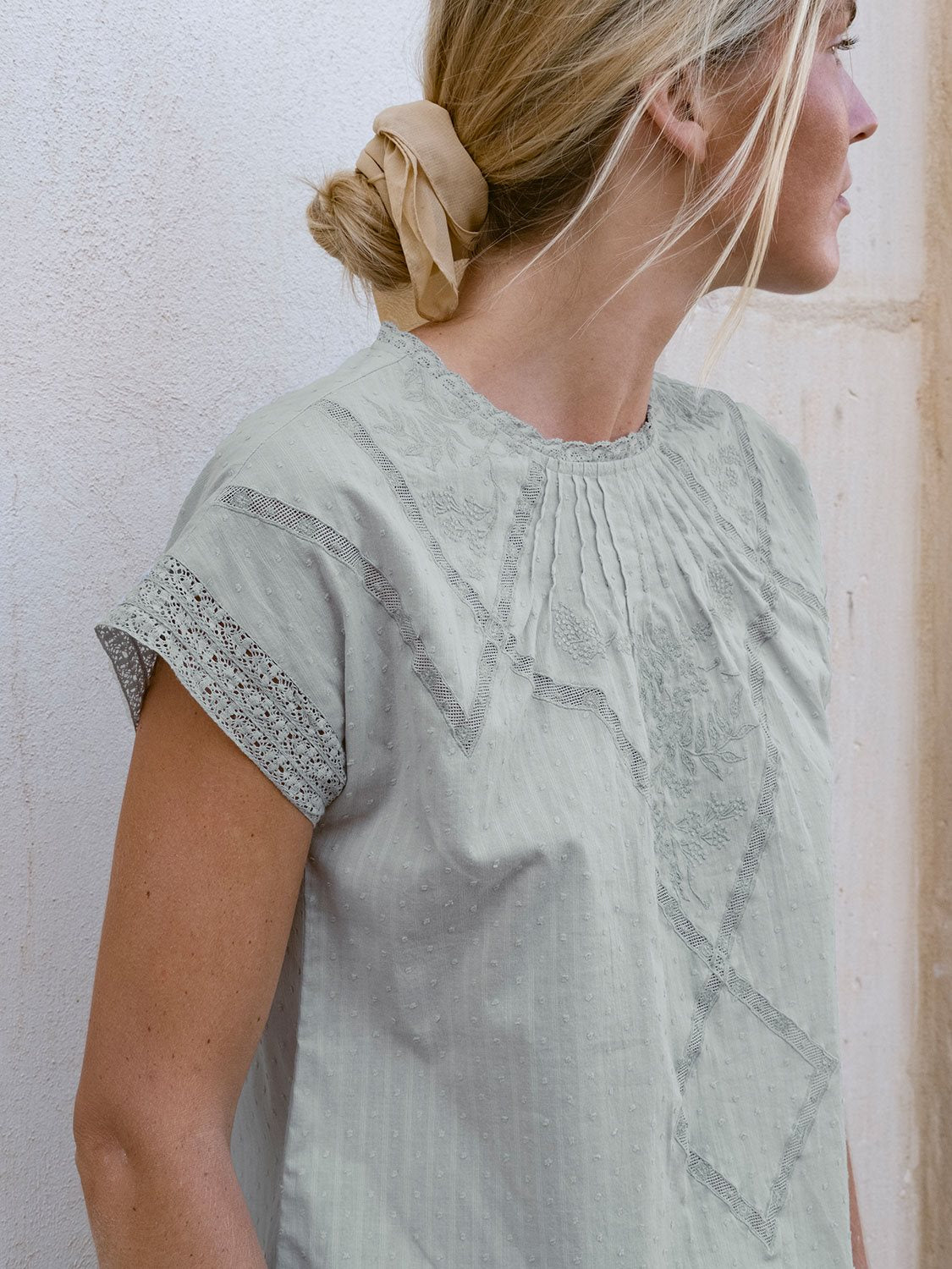 BLUSA PUNTILLA BORDADO