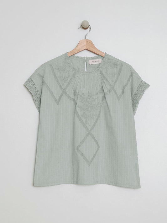 BLUSA PUNTILLA BORDADO