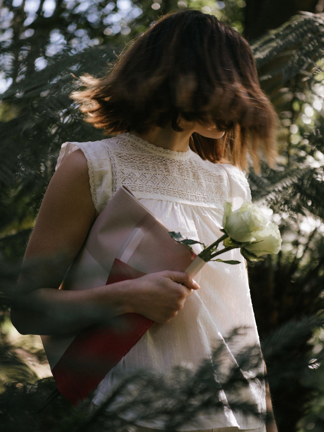 BLUSA PUNTILLA ALGODÓN