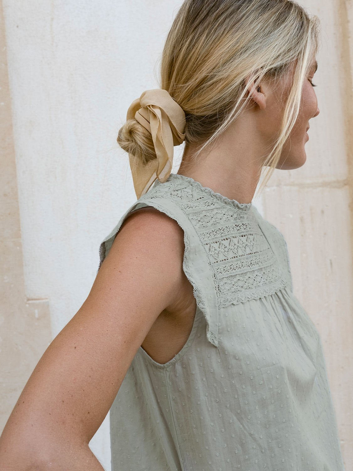 BLUSA PUNTILLA ALGODÓN