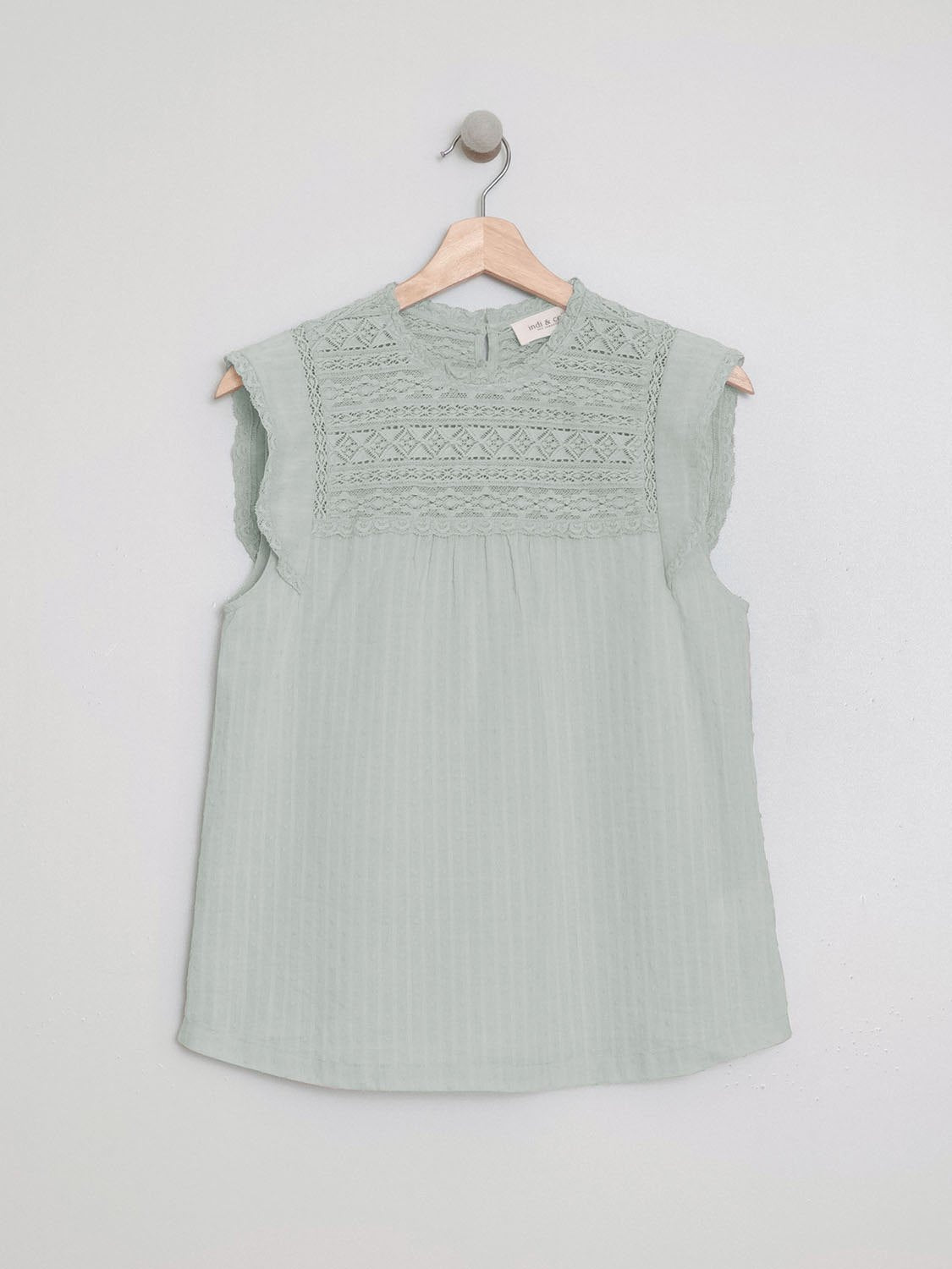 BLUSA PUNTILLA ALGODÓN