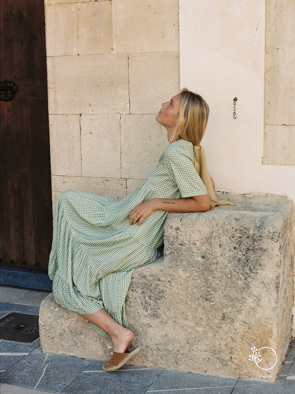 VESTIDO VICHY MIDI