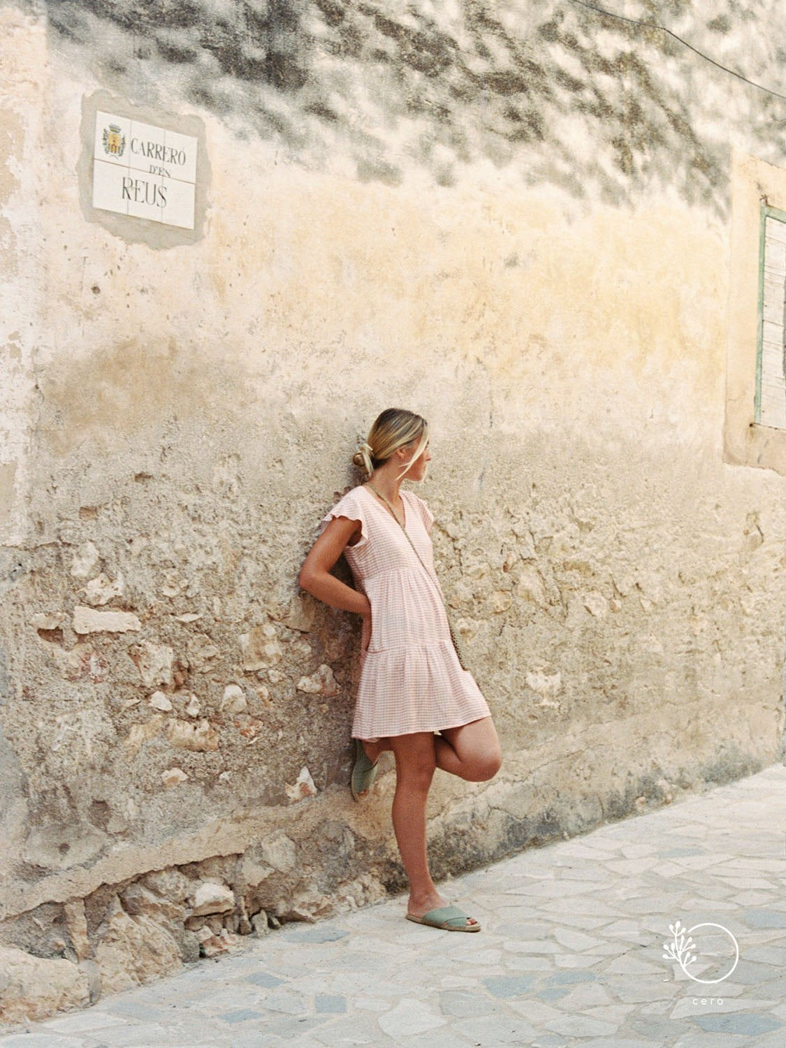 VESTIDO OVERSIZE EVA VICHY