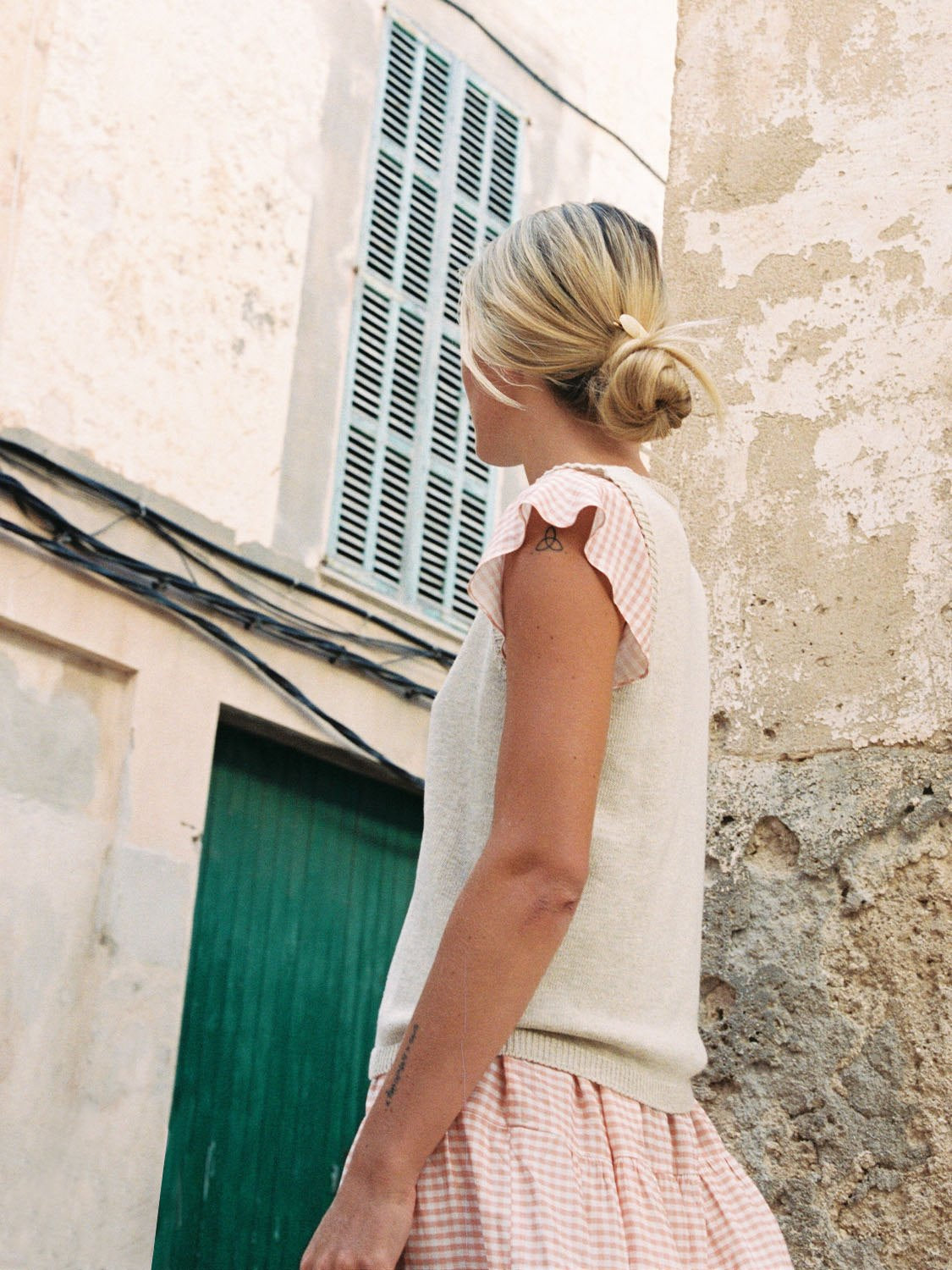 VESTIDO OVERSIZE EVA VICHY