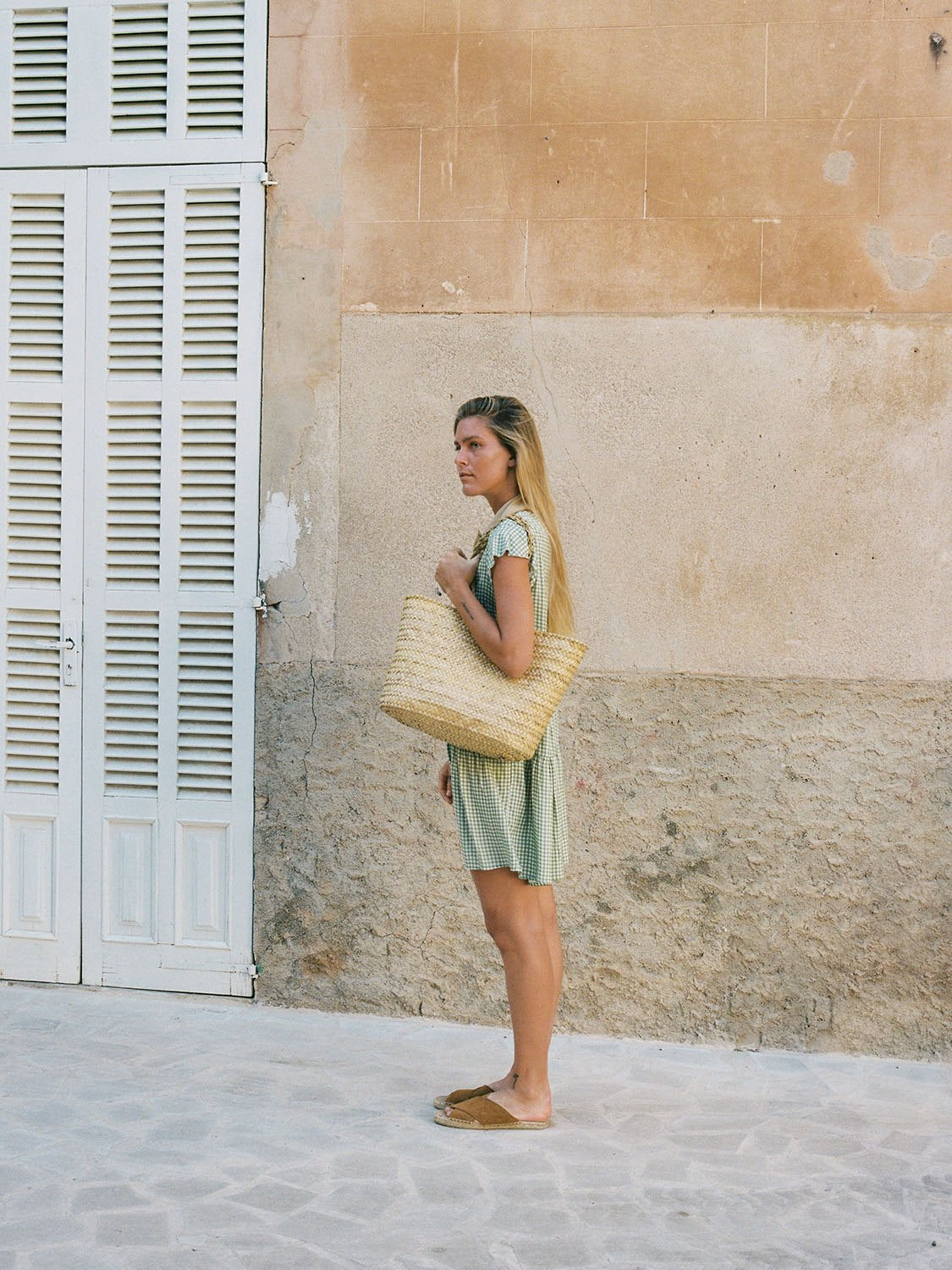 VESTIDO OVERSIZE EVA VICHY