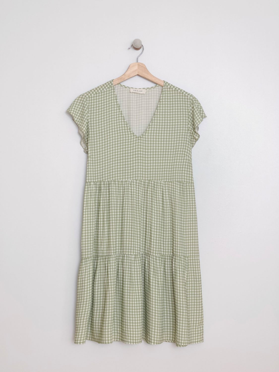 VESTIDO OVERSIZE EVA VICHY