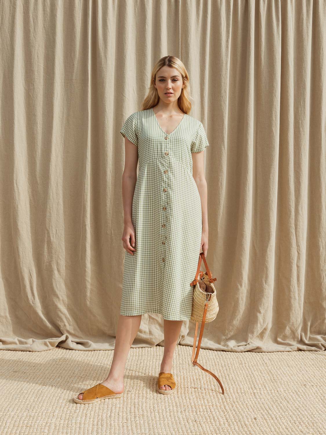 VESTIDO BETH VICHY
