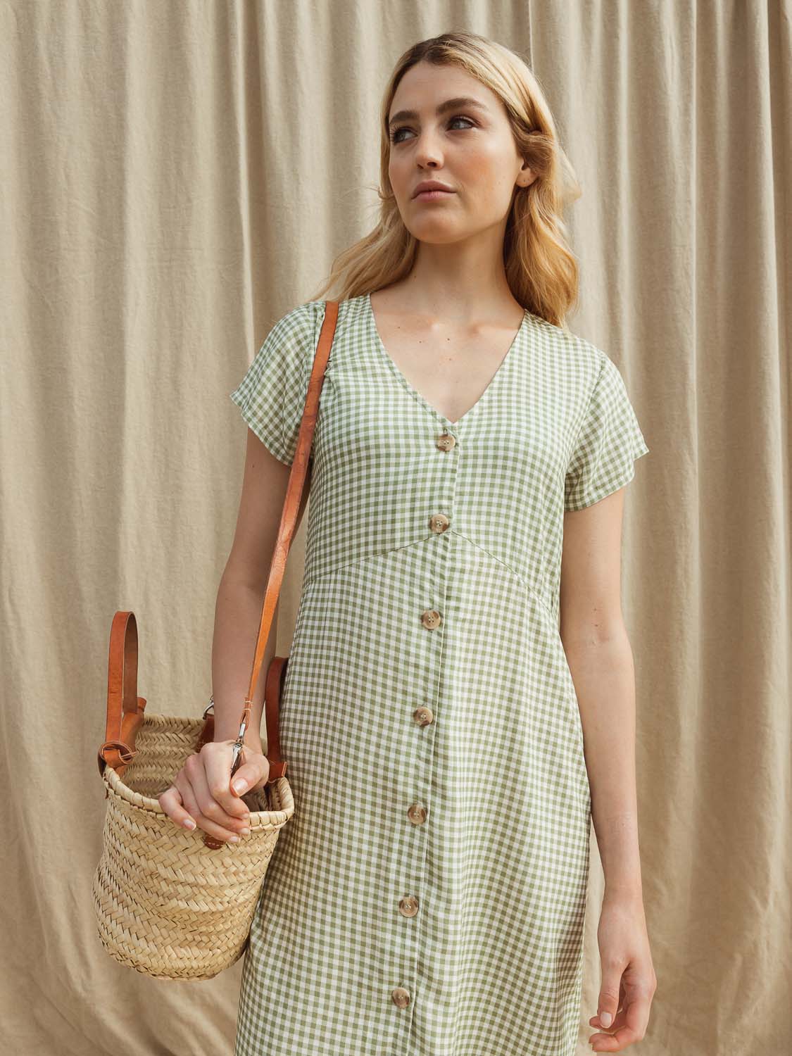 VESTIDO BETH VICHY