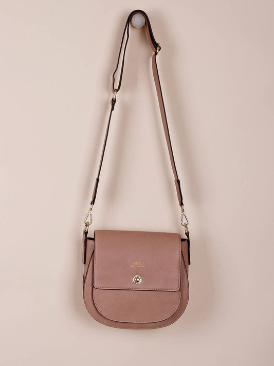 SAC À RABAT EN CUIR