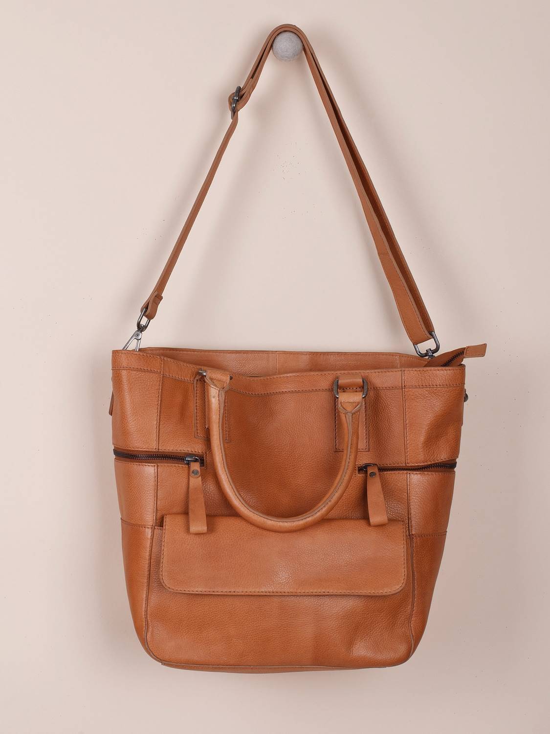 BOLSO TOTE PIEL