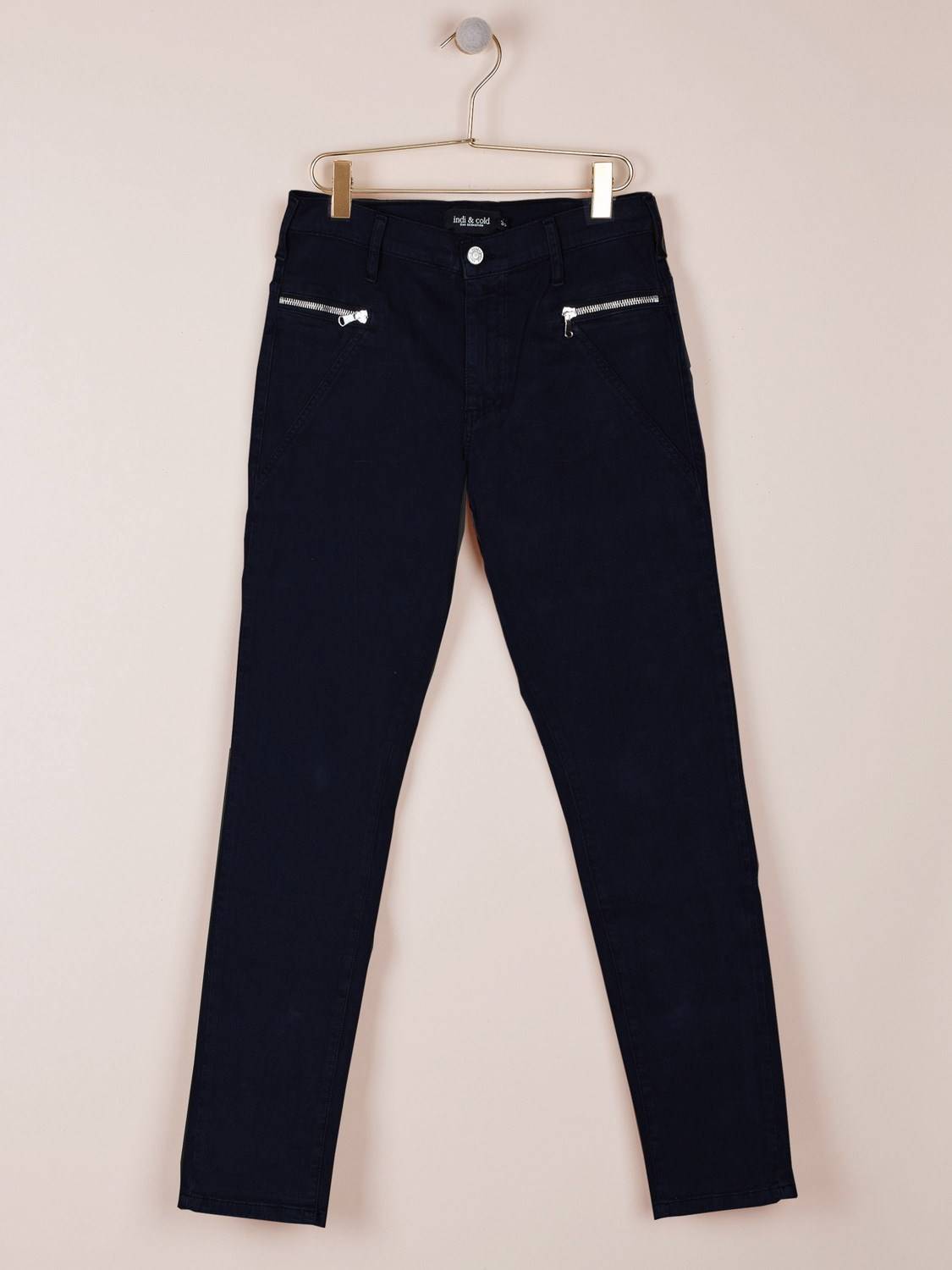 PANTALÓN BÁSICO CREMALLERAS