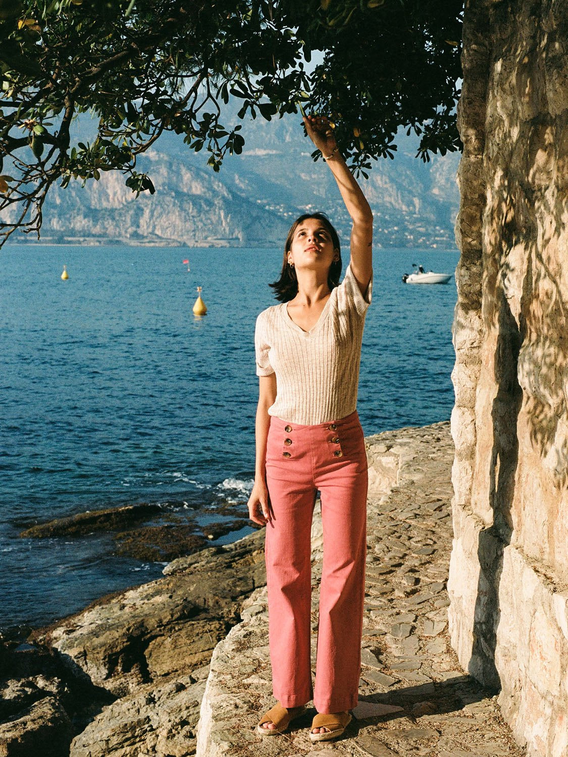 PANTALÓN ALGODÓN BAHÍA