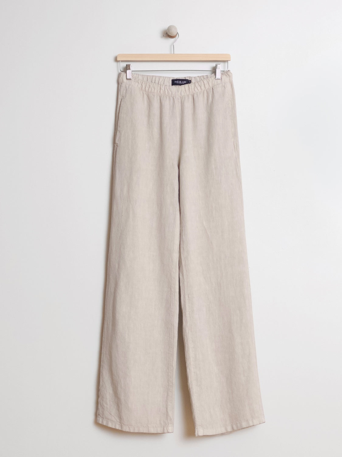 PANTALÓN PALAZZO LINO BAHÍA