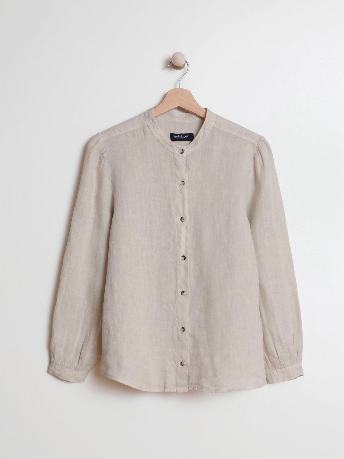 CAMISA LISA LINO BAHÍA