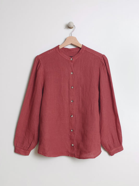 CAMISA LISA LINO BAHÍA