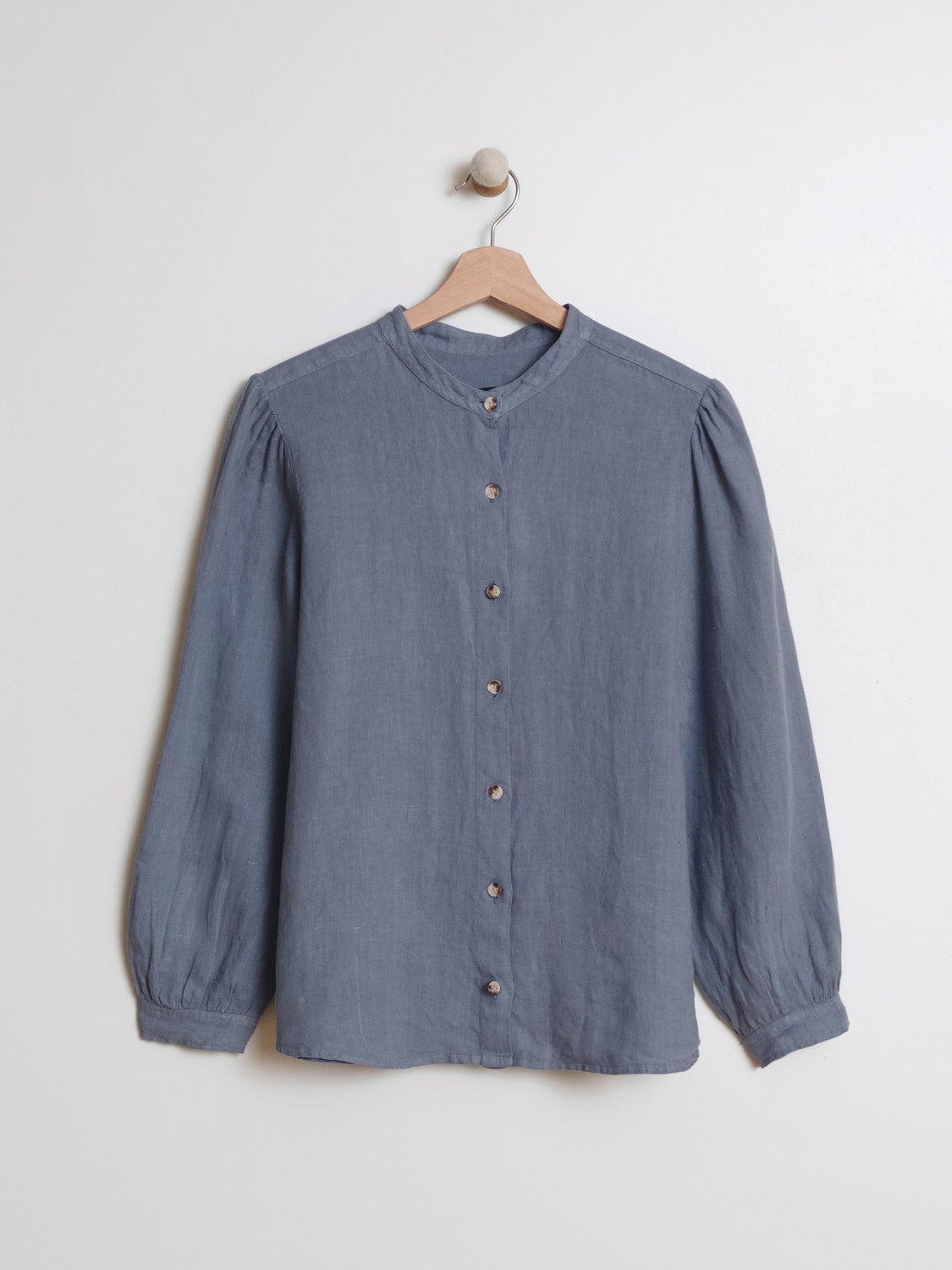 CAMISA LISA LINO BAHÍA