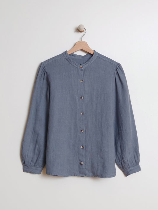 CAMISA LISA LINO BAHÍA
