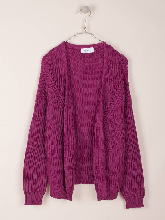 CHAQUETA CANALÉ DESAGUJADOS