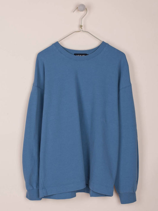SUDADERA OVERSIZE ALGODÓN