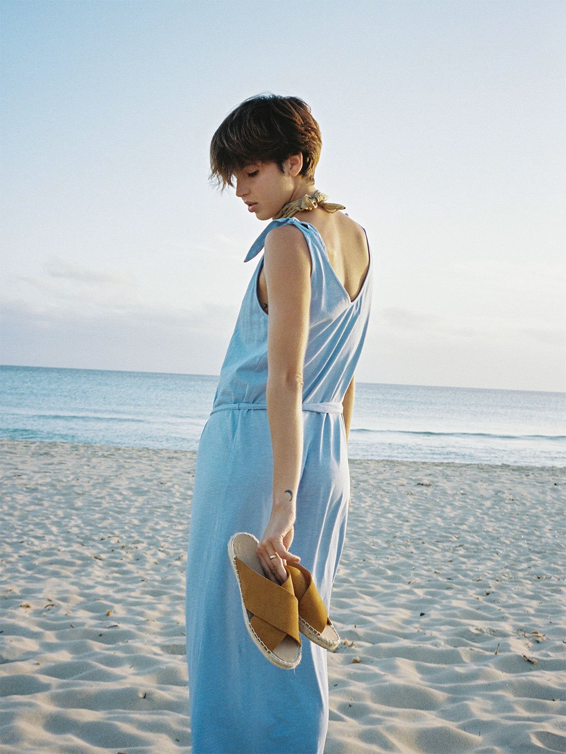 VESTIDO TINTE PRENDA