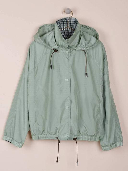 SHORT CHECKED JACKET