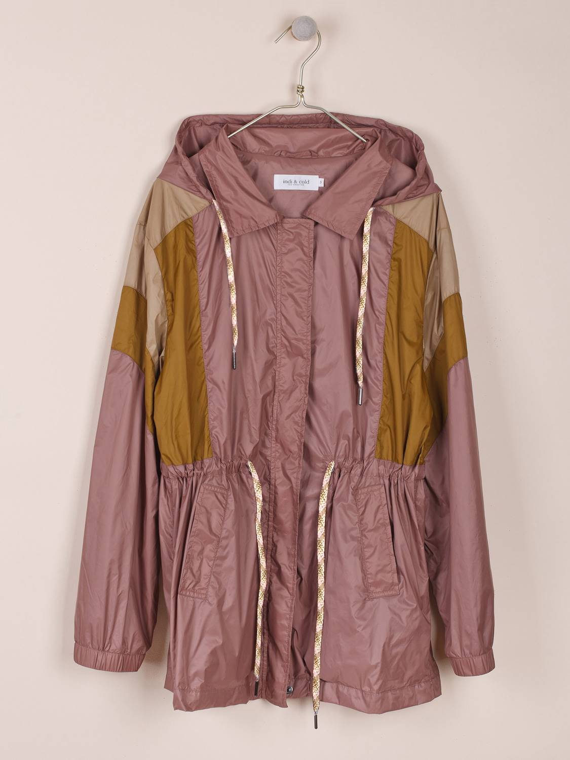 IMPERMÉABLE RÉTRO MULTICOLORE