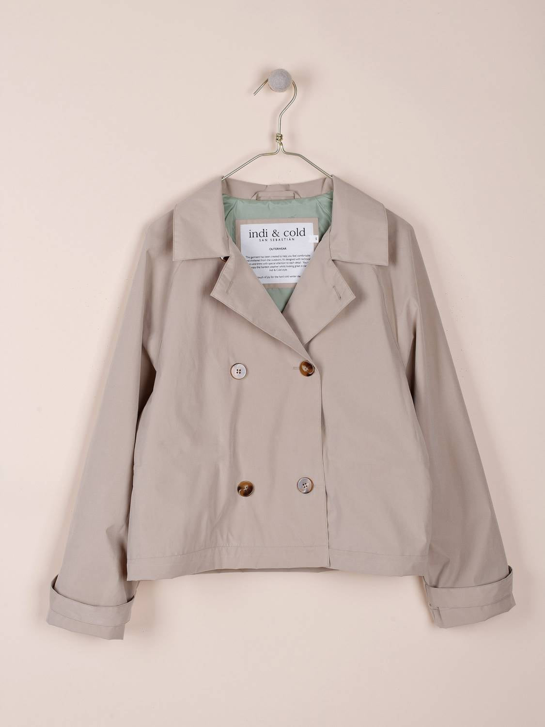 TRENCH DESMONTABLE