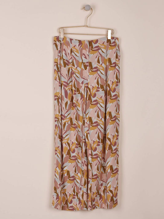 PANTALÓN FLUÍDO HOJAS