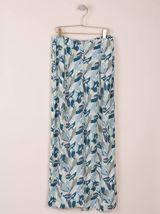 PANTALÓN FLUÍDO HOJAS