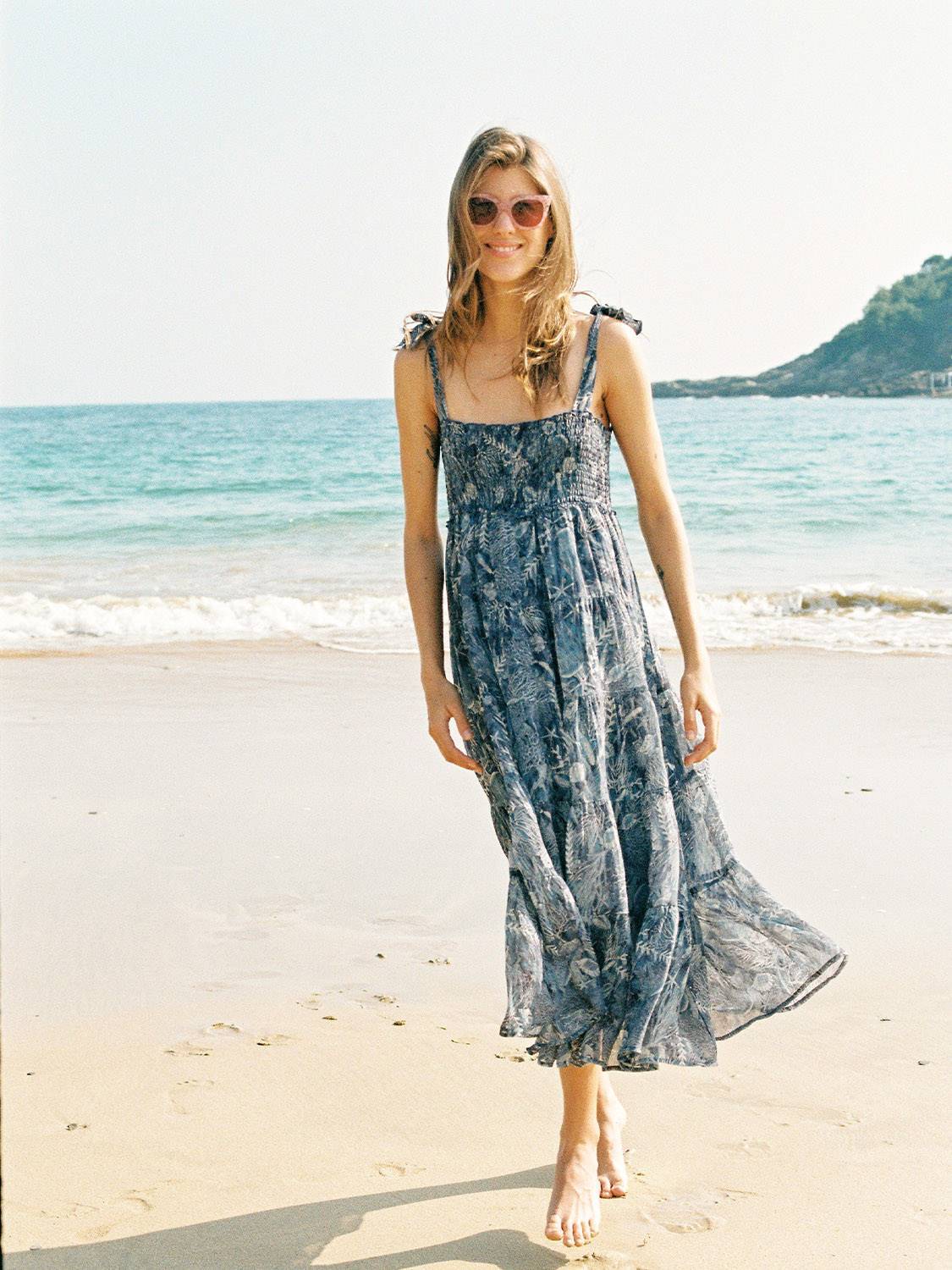 VESTIDO GEORGETTE