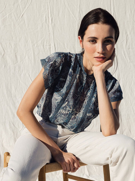 GEORGETTE SHIRT