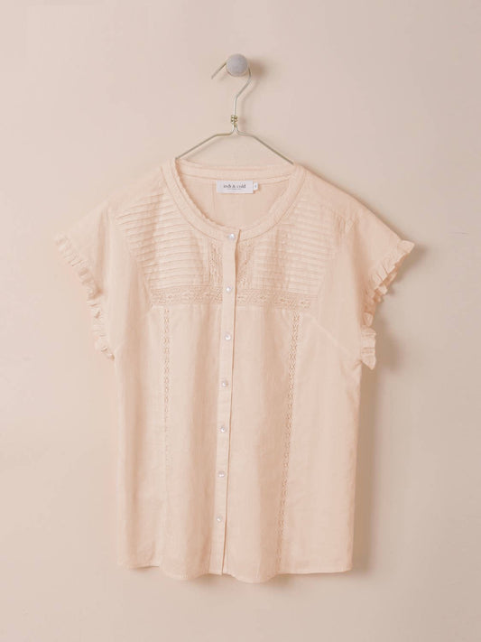 COTTON LACE SHIRT
