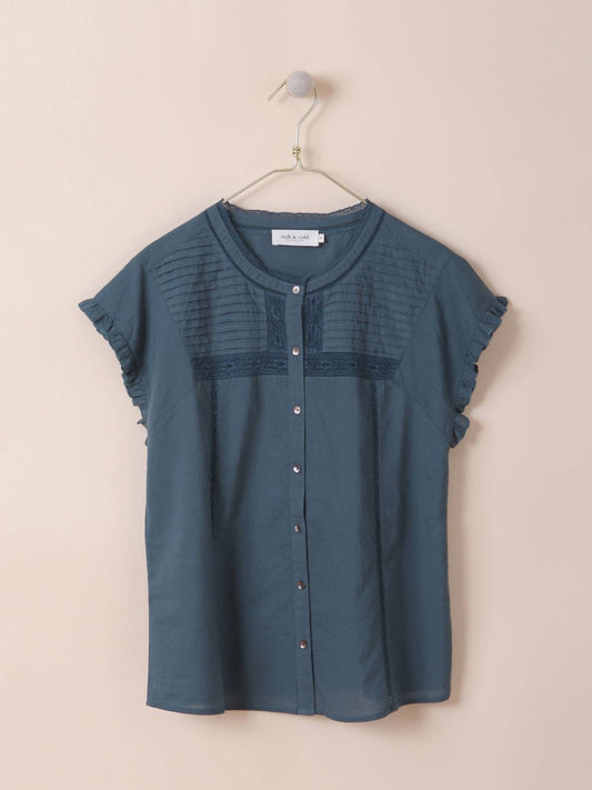 COTTON LACE SHIRT